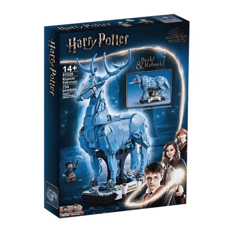 Harry Potter Brick Set Expecto Patronum Compatible 76414 - Image 2