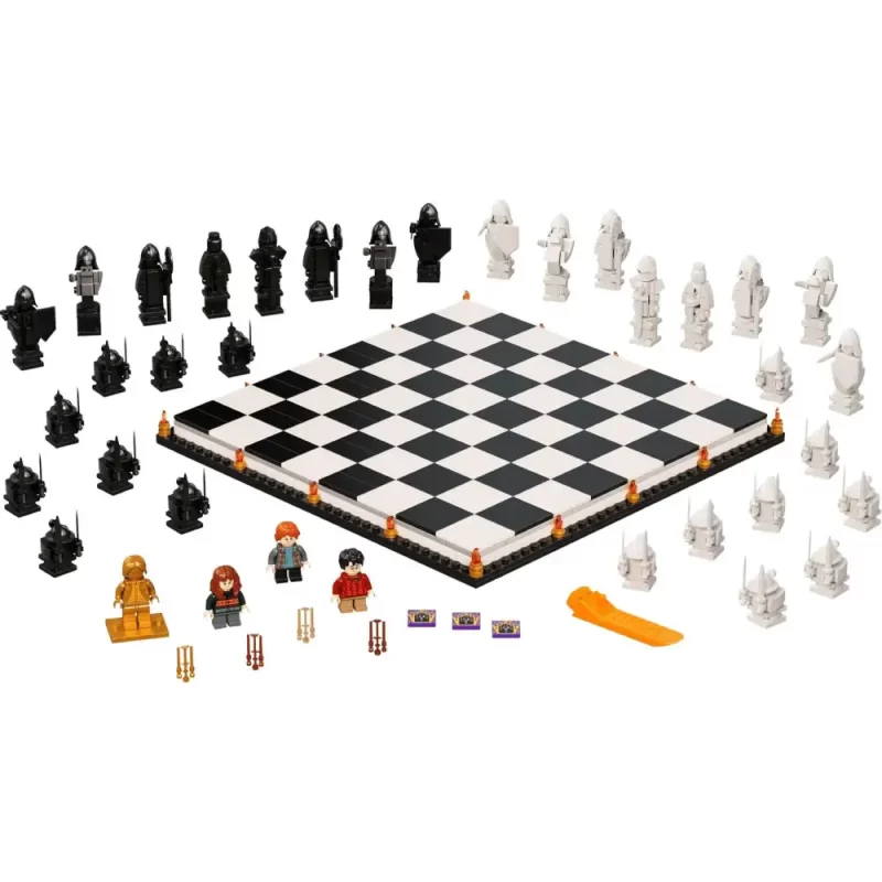 Harry Potter Brick Set Hogwarts Wizard’s Chess Compatible 76392 - Image 5