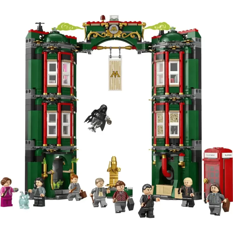 Harry Potter Brick Set The Ministry of Magic Compatible 76403