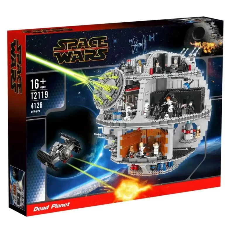 Star Wars Brick Set Death Star Compatible 75159 - Image 2