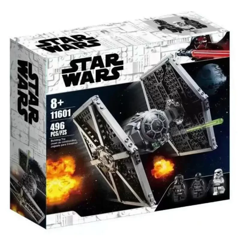 Star Wars Brick Set Imperial Tie Fighter Compatible 75300 - Image 2