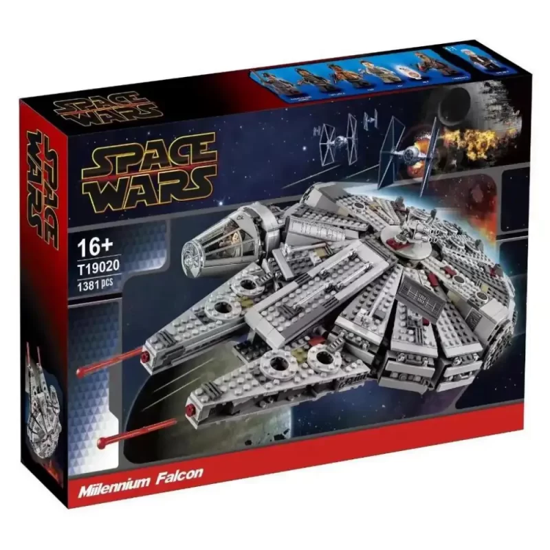 Star Wars Brick Set Millennium Falcon Compatible 75105 - Image 2