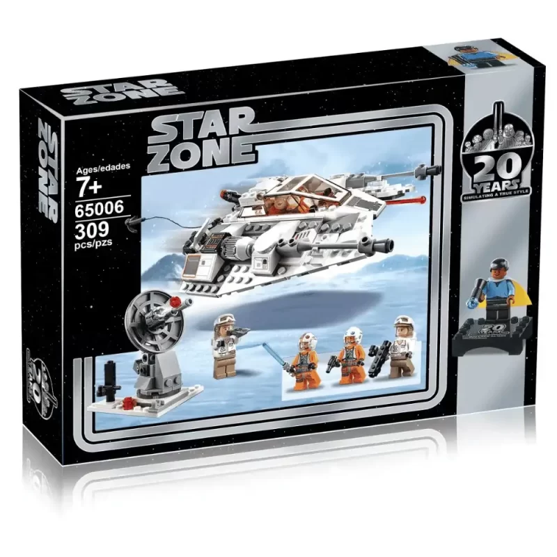 Star Wars Brick Set Snowspeeder 20th Anniversary Edition Compatible 75259 - Image 2