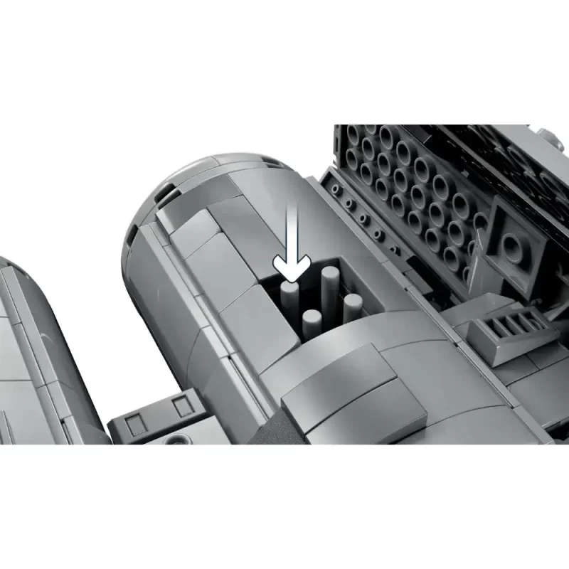 Star Wars Brick Set TIE Bomber Compatible 75347 - Image 4