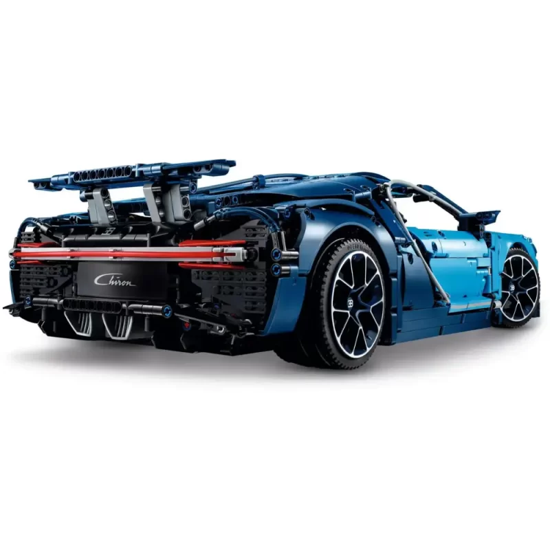 Technic Brick Set Bugatti Chiron Compatible 42083 - Image 4