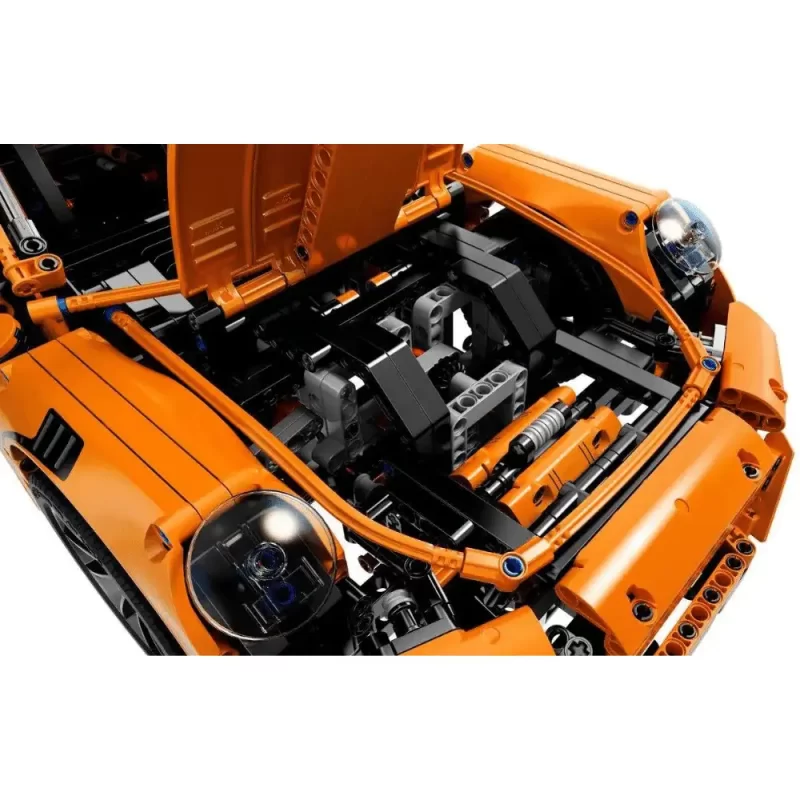 Technic Brick Set Porsche 911 GT3 RS Compatible 42056 - Image 2