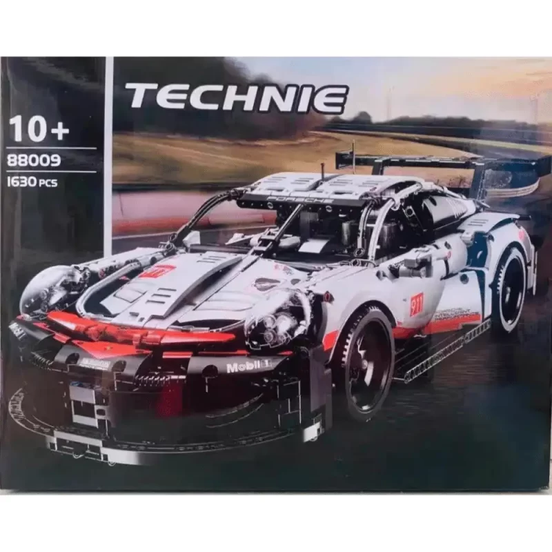 Technic Brick Set Porsche 911 RSR Compatible 42096 - Image 2