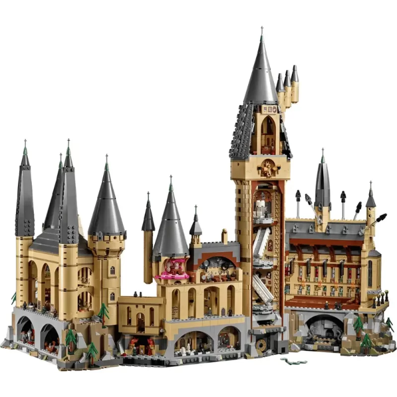 Harry Potter Brick Set Hogwarts Castle Compatible 71043 - Image 2