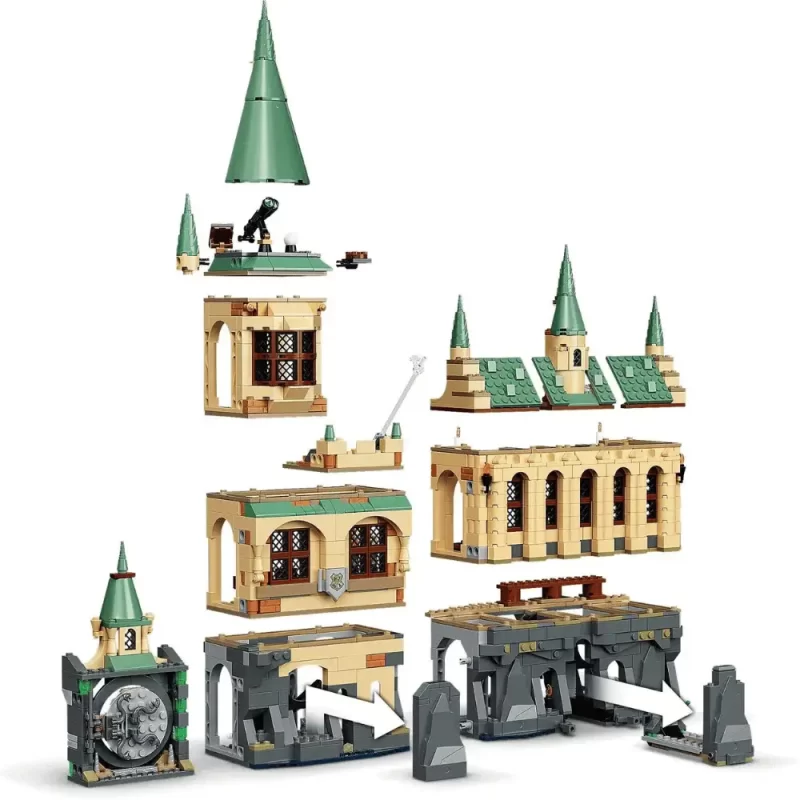 Harry Potter Brick Set Chamber of Secrets Compatible 76389 - Image 7