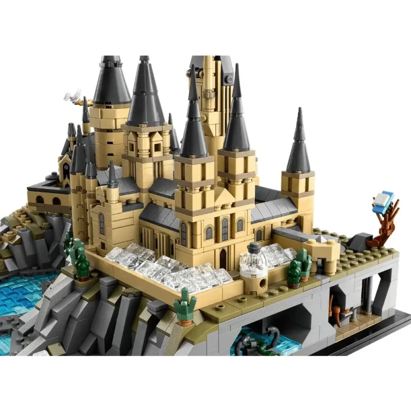 Harry Potter Brick Set Hogwarts Castle and Grounds Compatible 76419 - Image 5