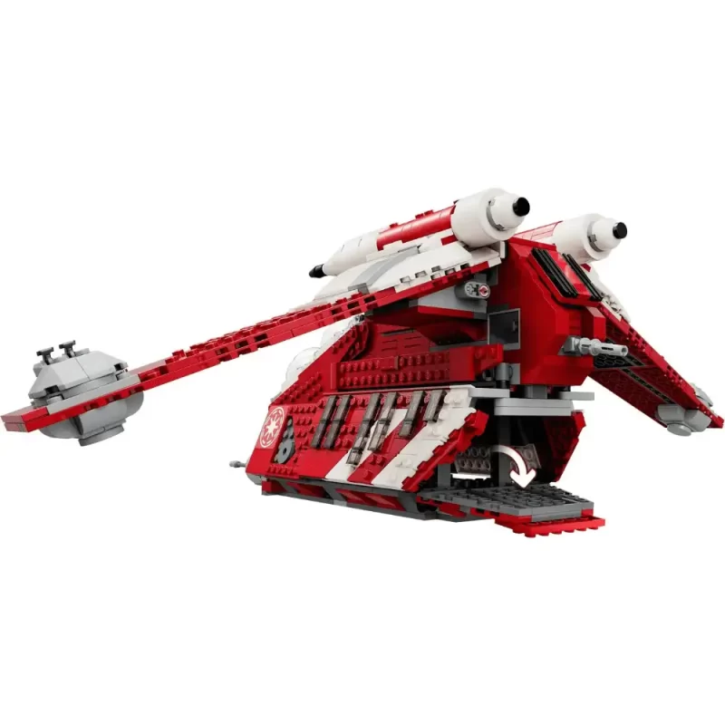 Star Wars Brick Set Coruscant Guard Gunship Compatible 75354 - Image 3