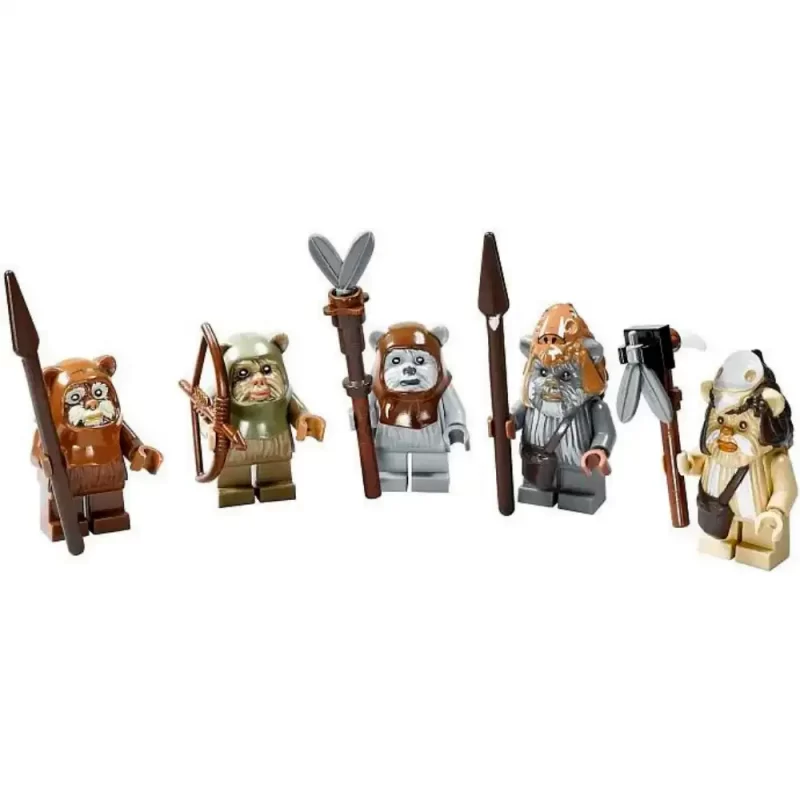 Star Wars Brick Set Ewok Village Compatible 10236 - Image 7