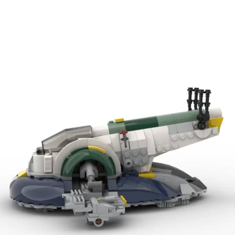 Star Wars Brick Set Jango's Firespray-31 (Slave I) MOC-118511 - Image 2