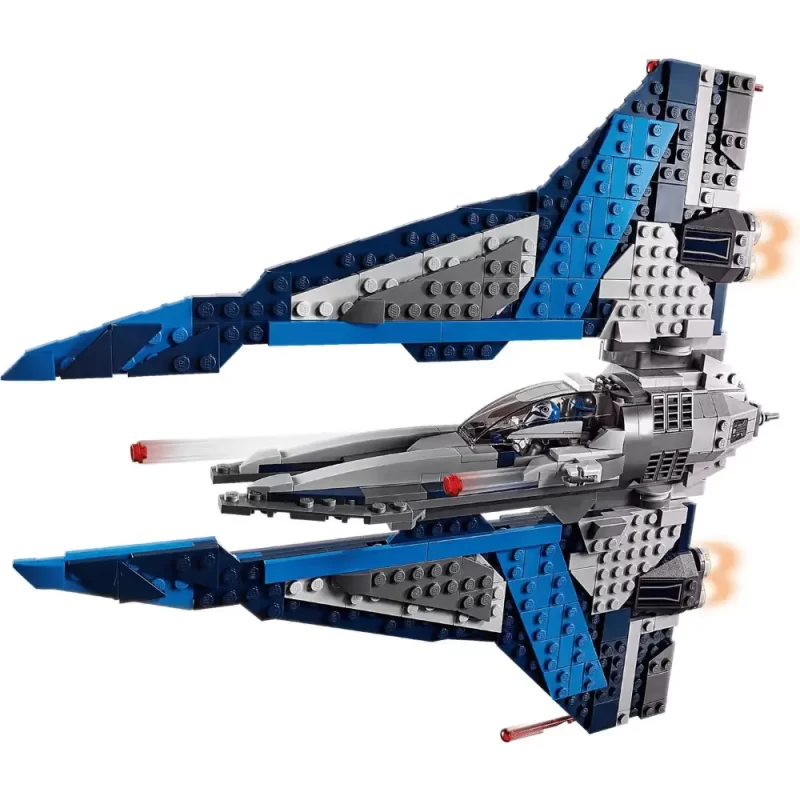 Star Wars Brick Set Mandalorian Starfighter Compatible 75316 - Image 2