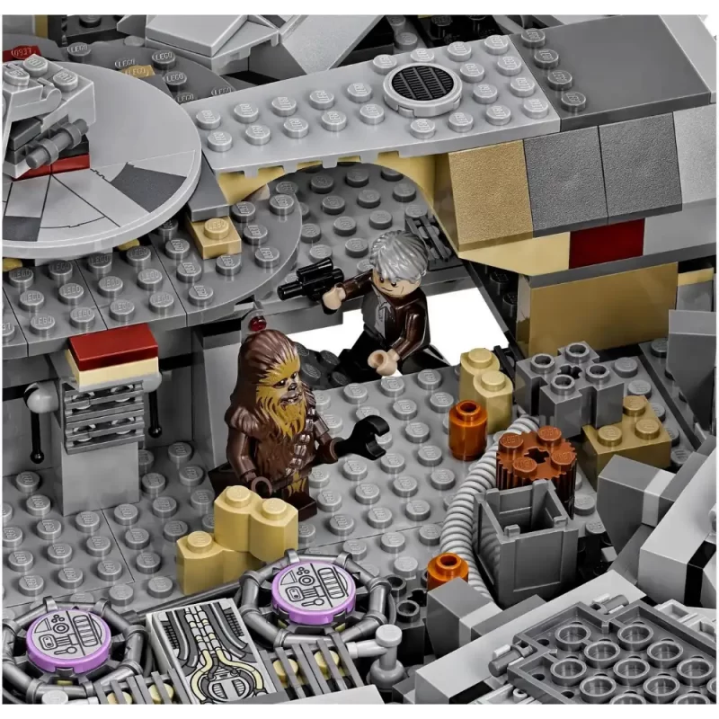 Star Wars Brick Set Millennium Falcon Compatible 75105 - Image 7