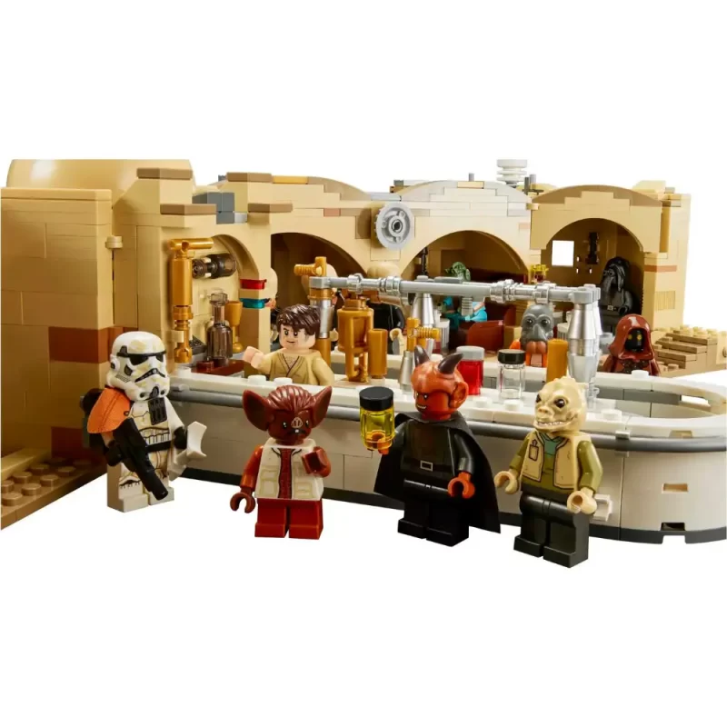 Star Wars Brick Set Mos Eisley Cantina Compatible 75290 - Image 3