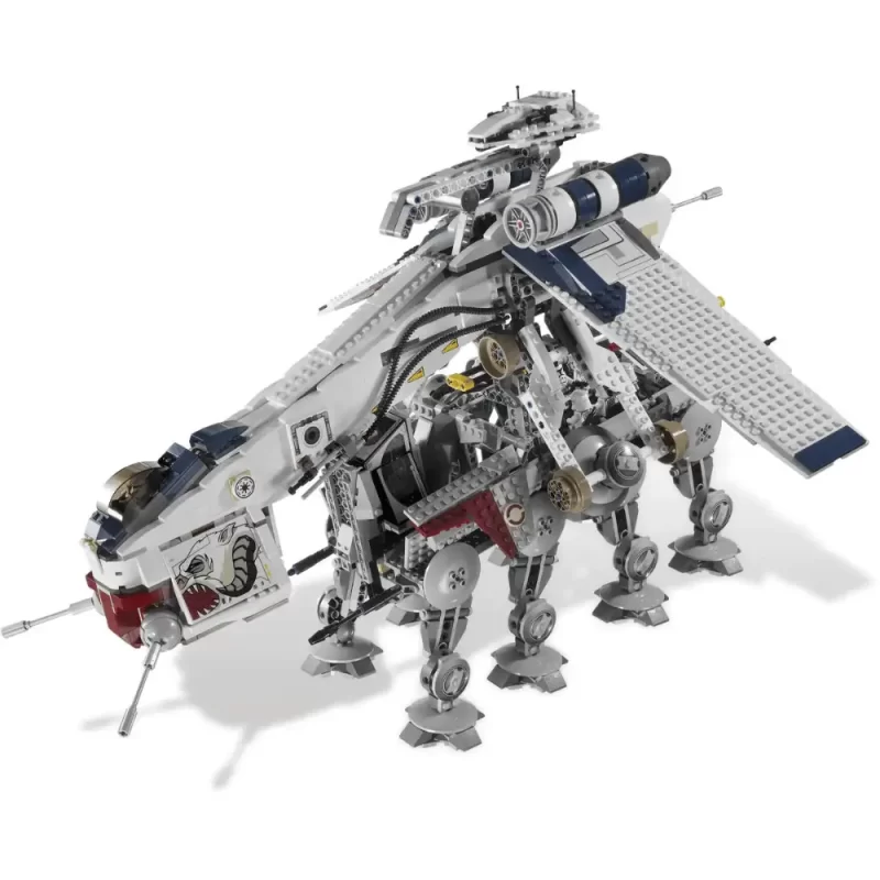 Star Wars Brick Set Republic Dropship with AT-OT Walker Compatible 10195 - Image 4