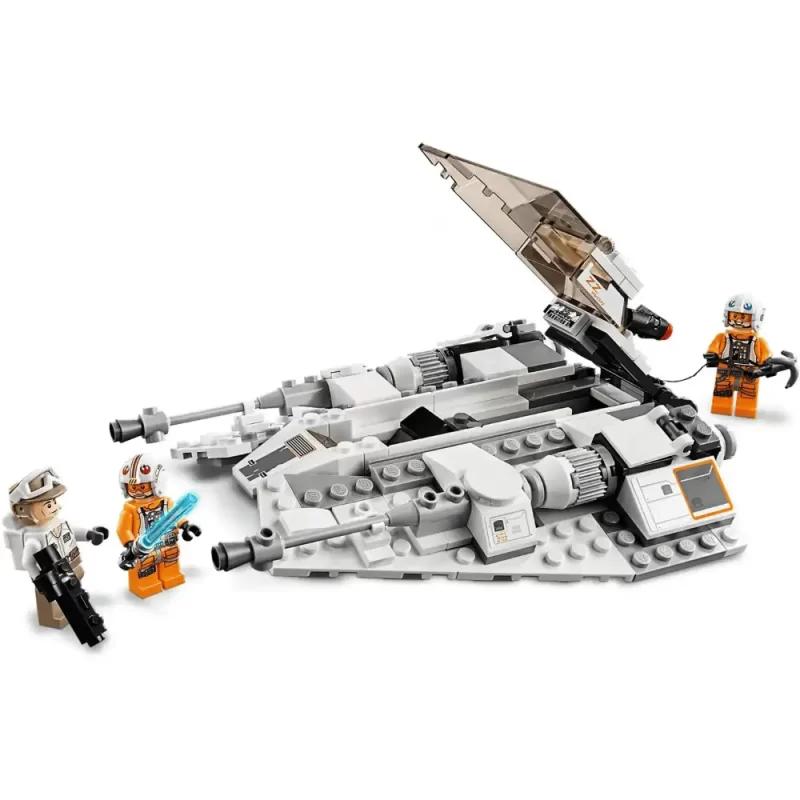 Star Wars Brick Set Snowspeeder 20th Anniversary Edition Compatible 75259 - Image 4