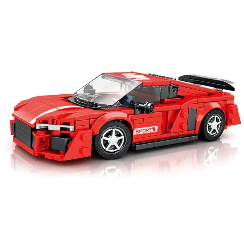 Technic Brick Set Audi R8 Reobrix 681 - Image 4