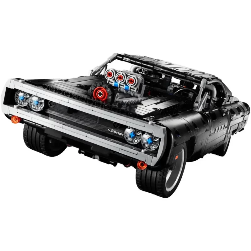 Technic Brick Set Dom's Dodge Charger Compatible 42111 - Image 2