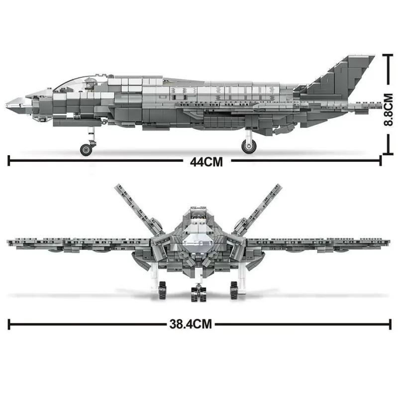 Technic Brick Set F35 Lighting II MINGDI 9003 - Image 6