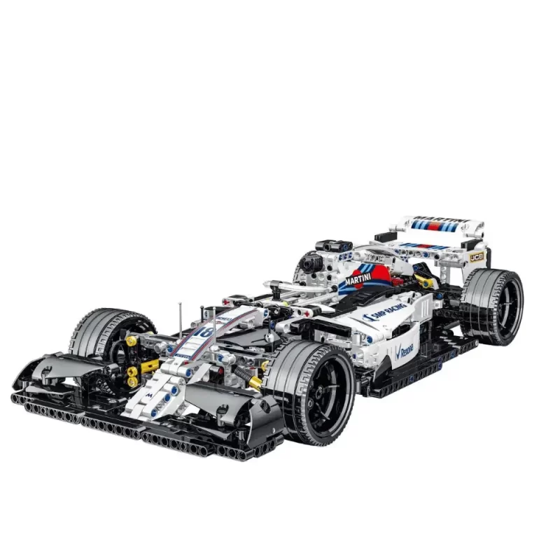 Technic Brick Set Formula FW41 XMORK 23004 - Image 3