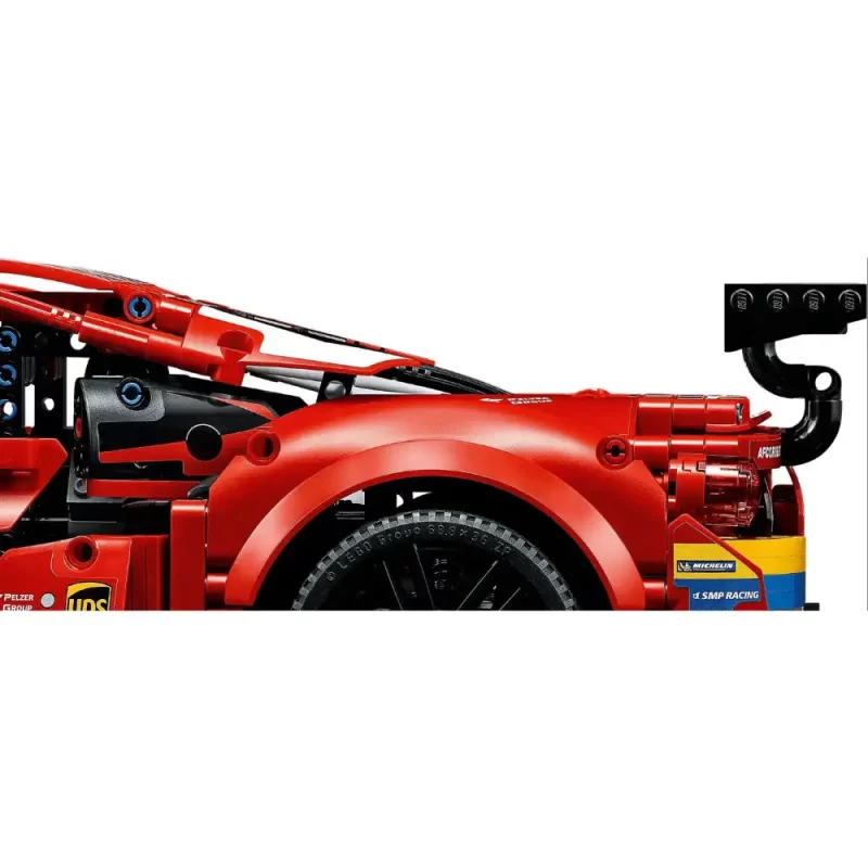 Technic Brick Set Ferrari 488 GTE 'AF Corse #51' Compatible 42125 - Image 4