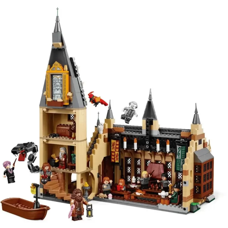 Harry Potter Brick Set Hogwarts Great Hall Compatible 75954 - Image 3