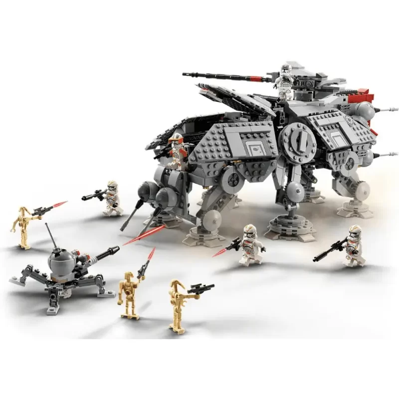 Star Wars Brick Set AT-TE Walker Compatible 75337 - Image 2