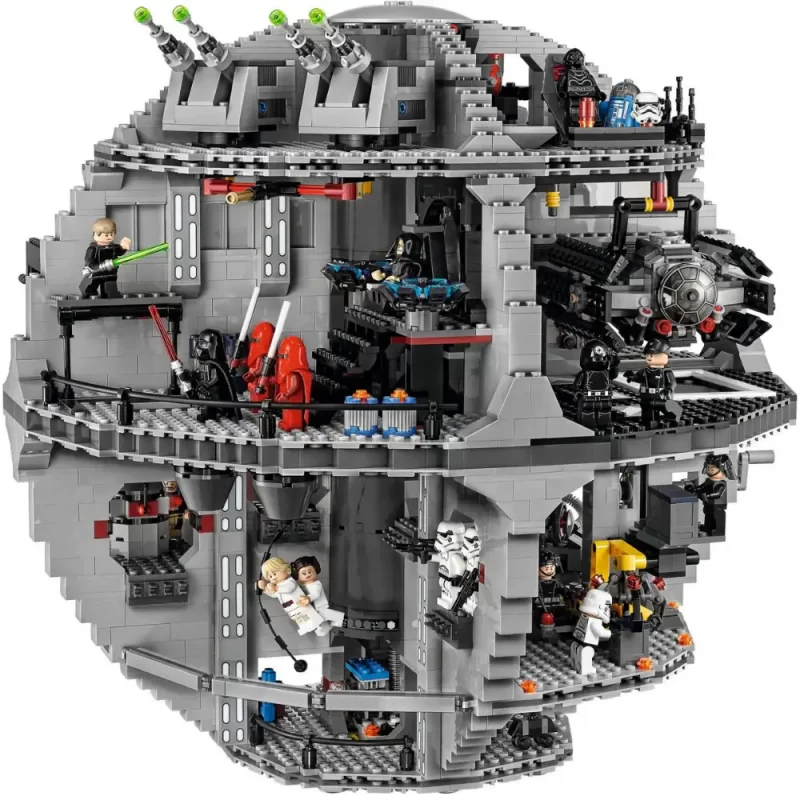 Star Wars Brick Set Death Star Compatible 75159 - Image 3