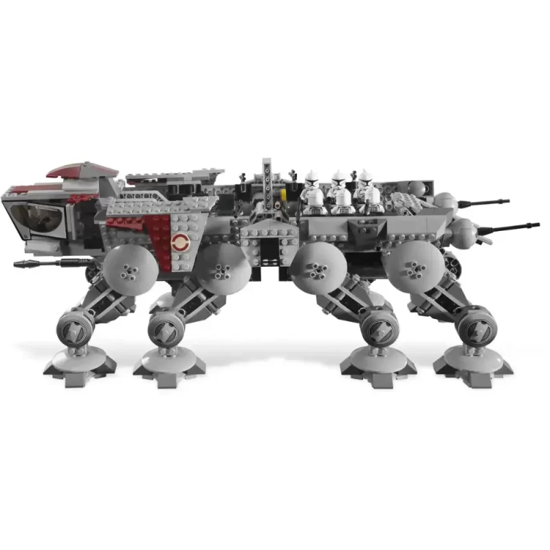 Star Wars Brick Set Republic Dropship with AT-OT Walker Compatible 10195 - Image 7