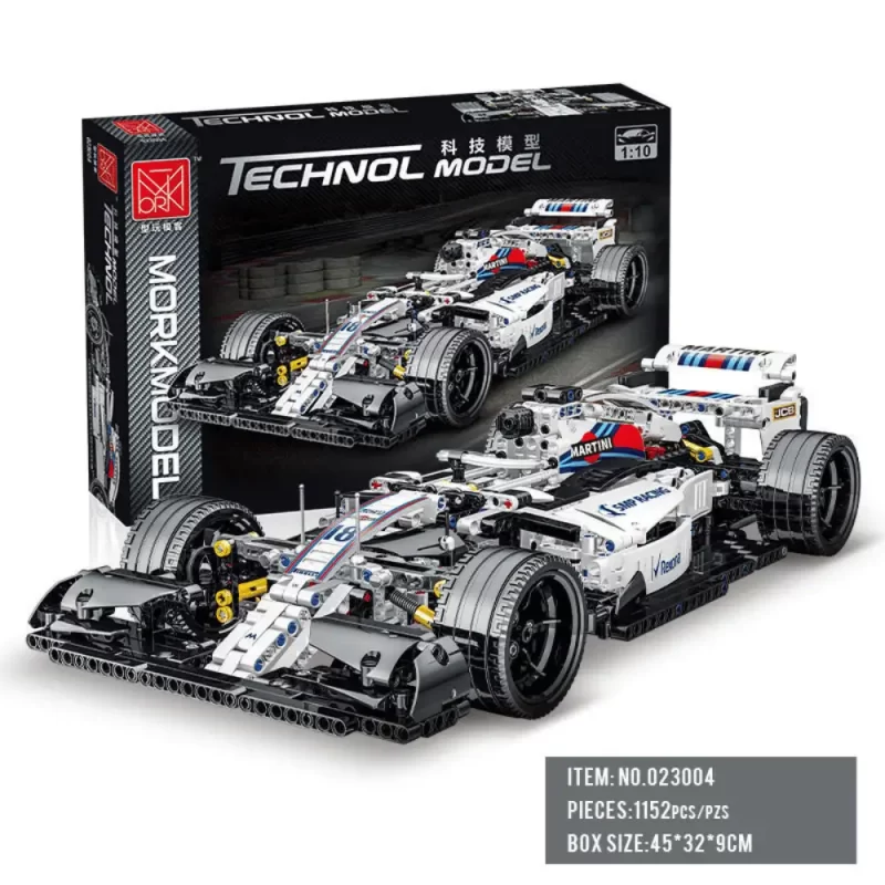 Technic Brick Set Formula FW41 XMORK 23004 - Image 2