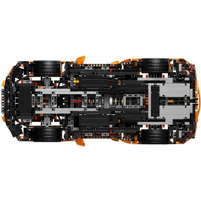 Technic Brick Set Porsche 911 GT3 RS Compatible 42056 - Image 5