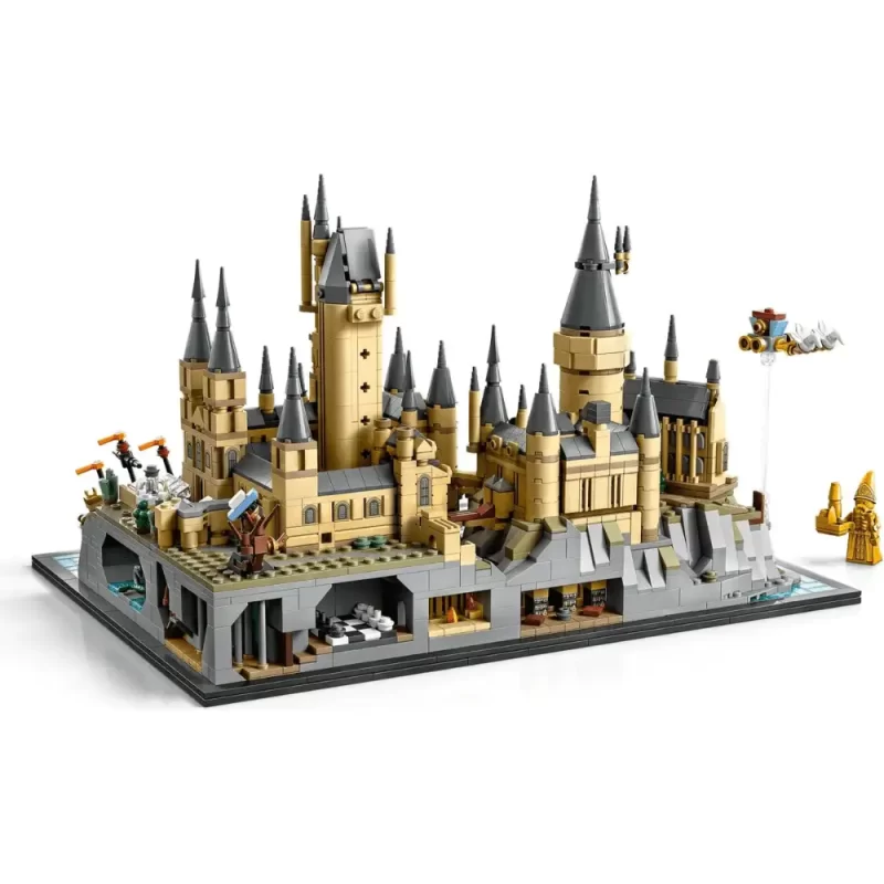 Harry Potter Brick Set Hogwarts Castle and Grounds Compatible 76419 - Image 3