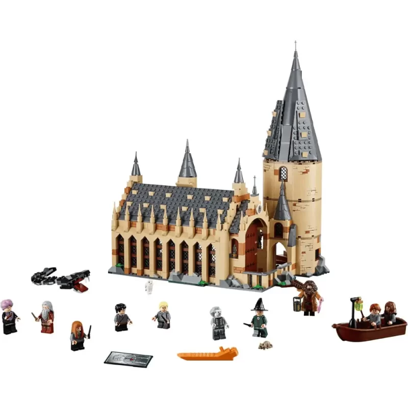 Harry Potter Brick Set Hogwarts Great Hall Compatible 75954 - Image 2