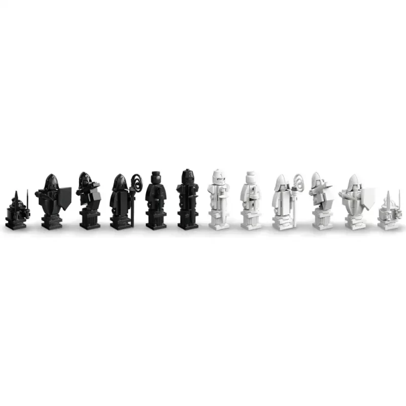 Harry Potter Brick Set Hogwarts Wizard’s Chess Compatible 76392 - Image 6