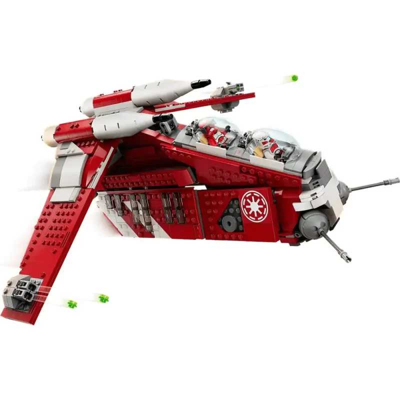 Star Wars Brick Set Coruscant Guard Gunship Compatible 75354 - Image 2