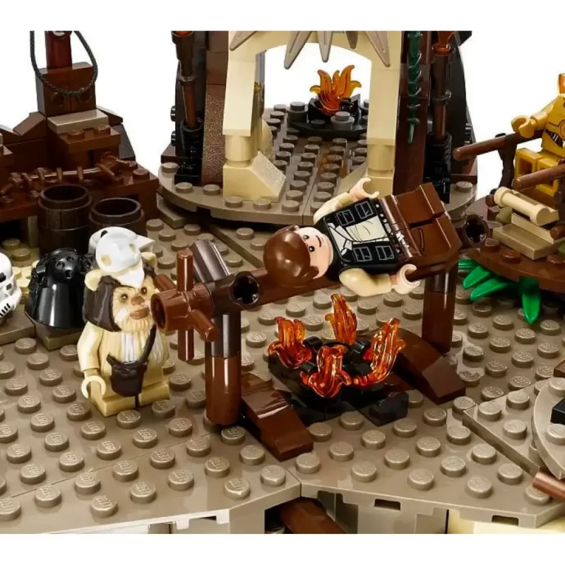 Star Wars Brick Set Ewok Village Compatible 10236 - Image 6