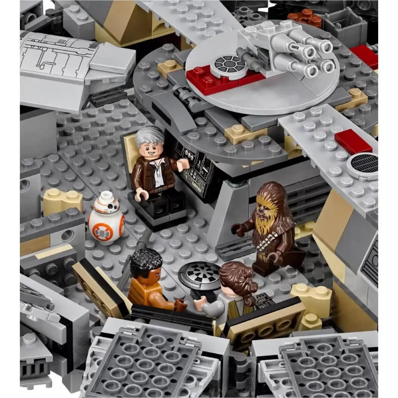 Star Wars Brick Set Millennium Falcon Compatible 75105 - Image 5