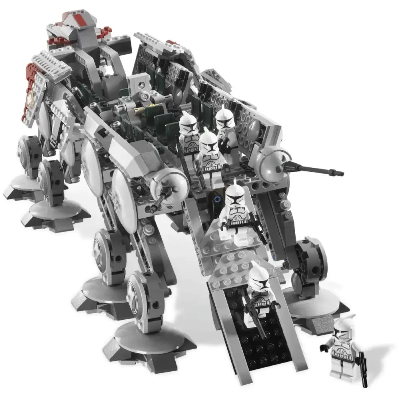 Star Wars Brick Set Republic Dropship with AT-OT Walker Compatible 10195 - Image 6