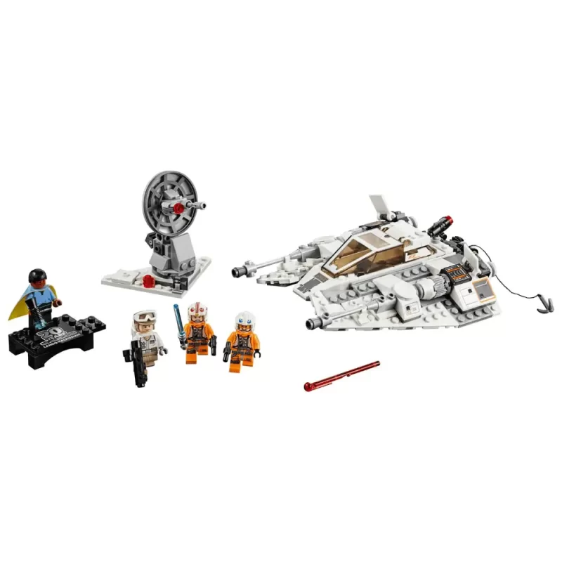 Star Wars Brick Set Snowspeeder 20th Anniversary Edition Compatible 75259 - Image 3