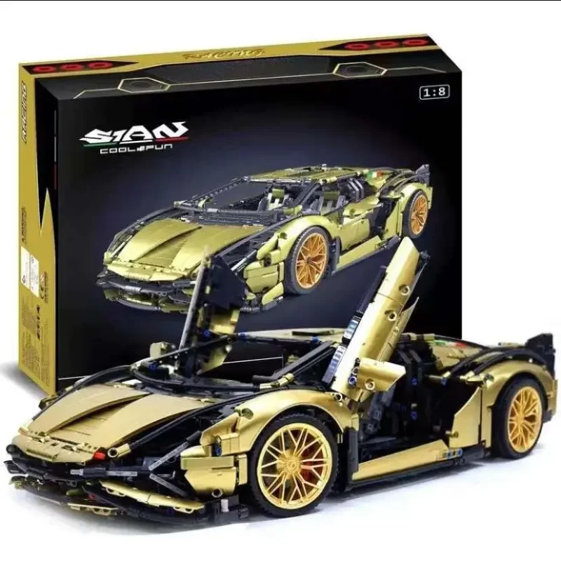 Technic Brick Set Lamborghini Sián FKP Compatible 42115