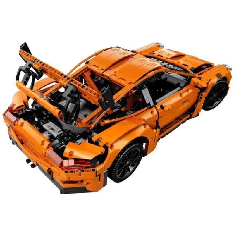 Technic Brick Set Porsche 911 GT3 RS Compatible 42056 - Image 3