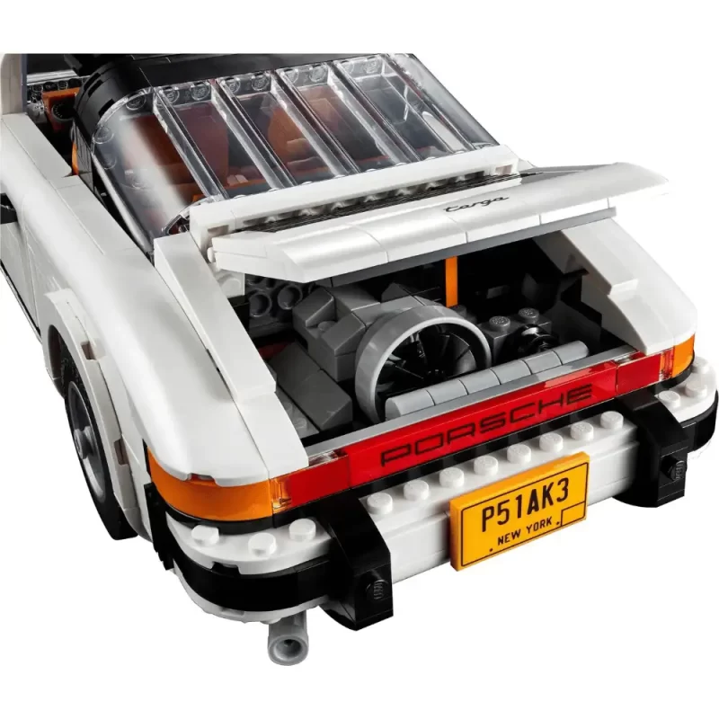 Technic Brick Set Porsche 911 Compatible 10295 - Image 9