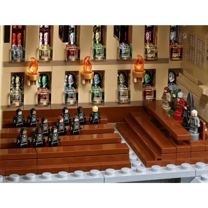 Harry Potter Brick Set Hogwarts Castle Compatible 71043 - Image 9