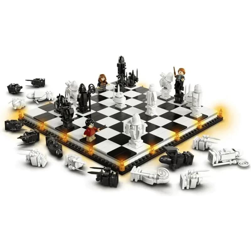 Harry Potter Brick Set Hogwarts Wizard’s Chess Compatible 76392 - Image 4