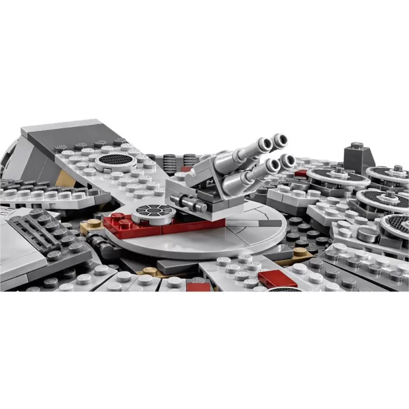 Star Wars Brick Set Millennium Falcon Compatible 75105 - Image 4