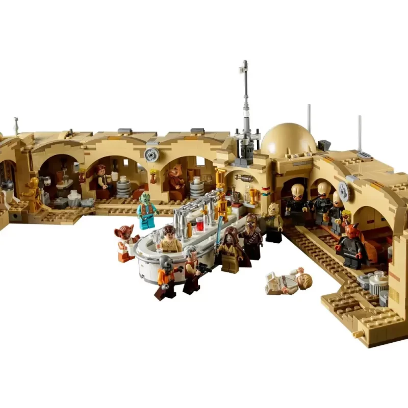 Star Wars Brick Set Mos Eisley Cantina Compatible 75290 - Image 2