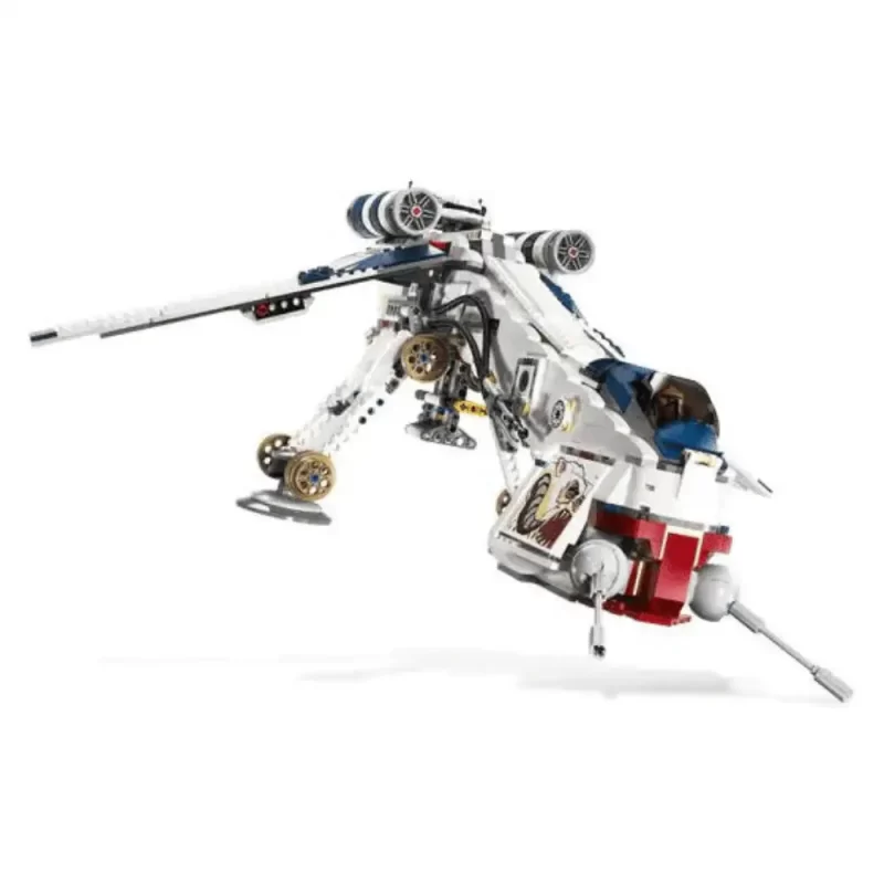 Star Wars Brick Set Republic Dropship with AT-OT Walker Compatible 10195 - Image 5