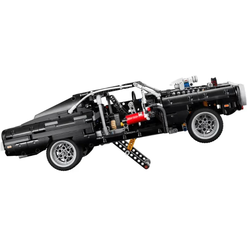 Technic Brick Set Dom's Dodge Charger Compatible 42111 - Image 7